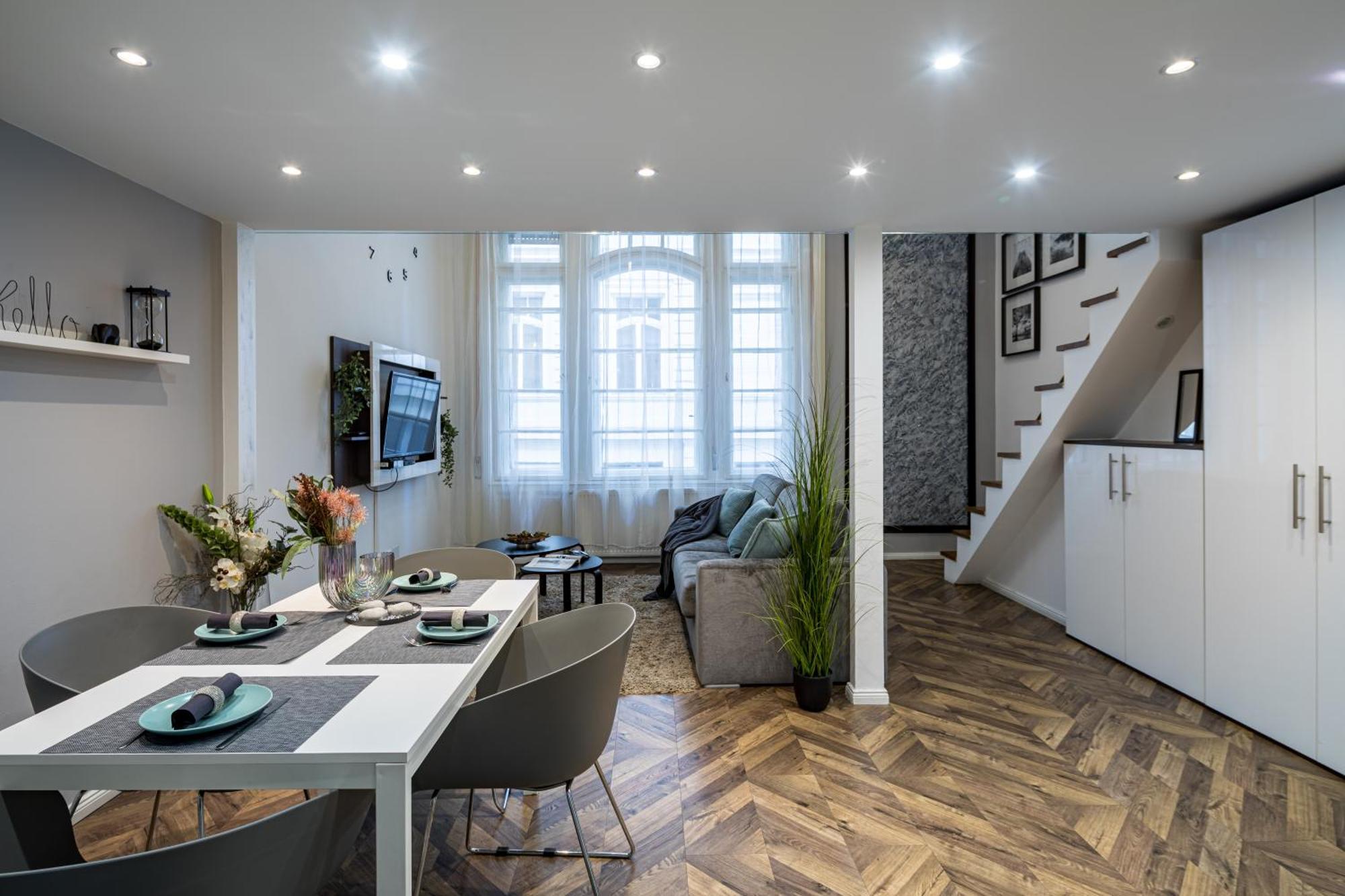 Riverside Suite Budapest Kültér fotó